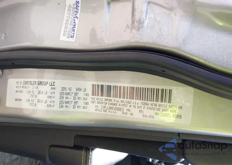 2015 Jeep Cherokee Sport z USA, uszkodzony, nr VIN 1C4PJLAB4FW596815